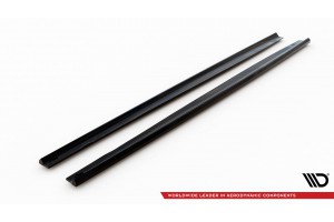 Set of Splitters Mercedes-Benz S Coupe AMG-Line C217 Facelift