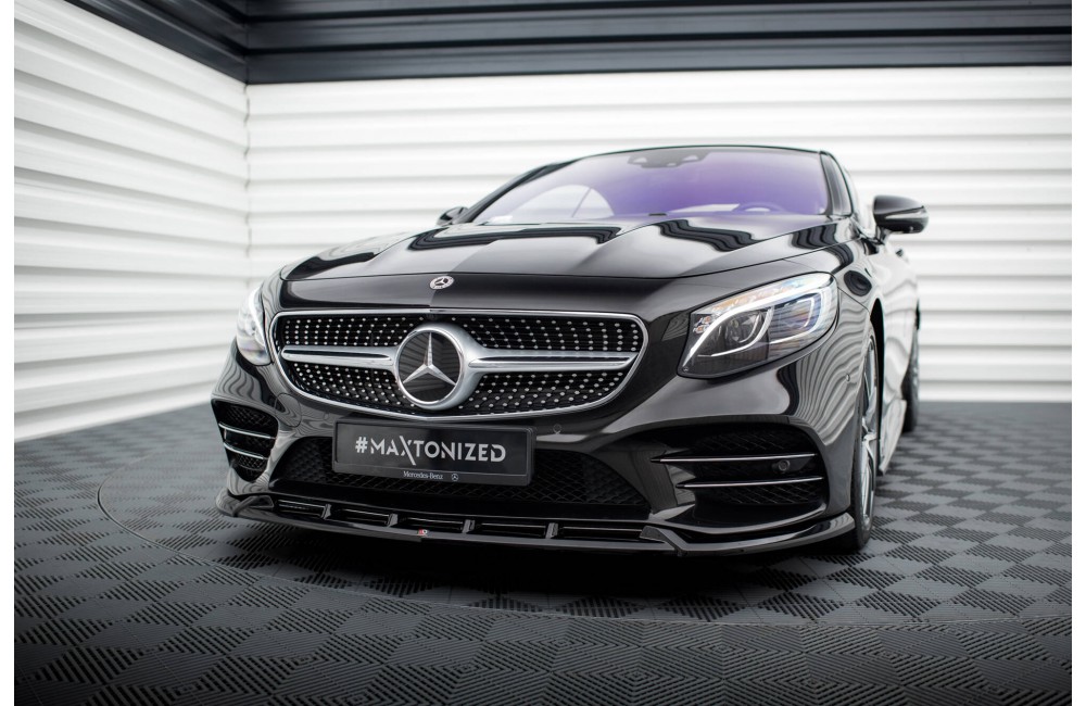 Set of Splitters Mercedes-Benz S Coupe AMG-Line C217 Facelift