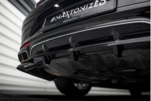 Set of Splitters Mercedes-Benz S Coupe AMG-Line C217 Facelift