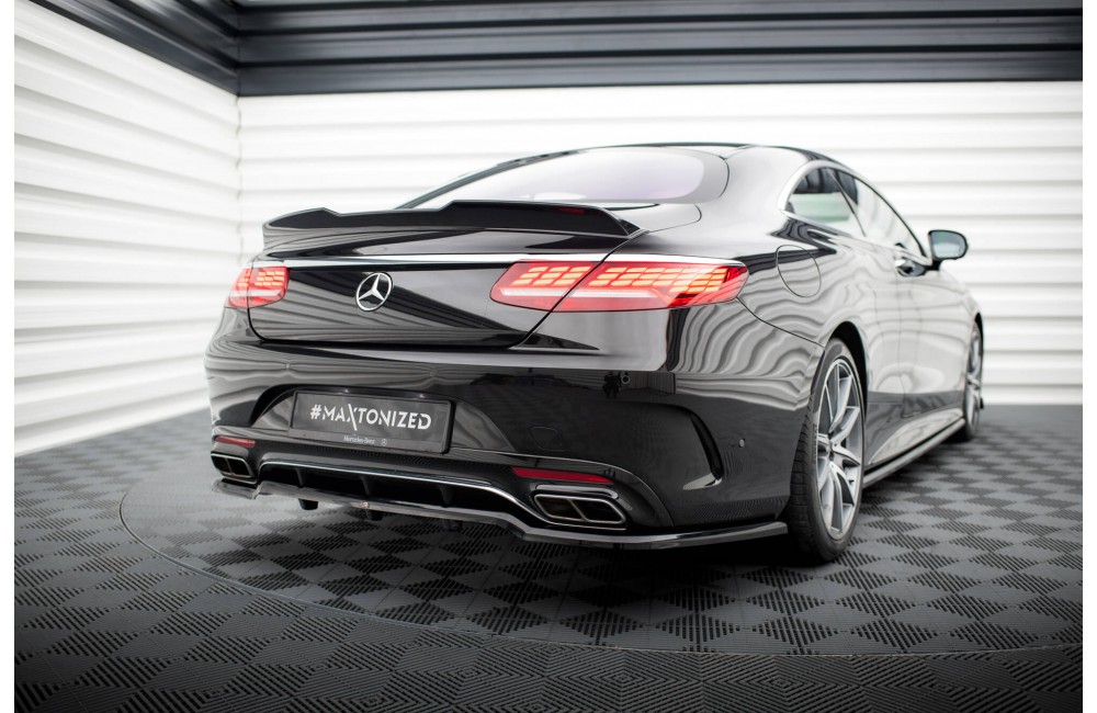 Set of Splitters Mercedes-Benz S Coupe AMG-Line C217 Facelift