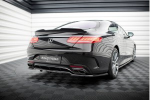 Set of Splitters Mercedes-Benz S Coupe AMG-Line C217 Facelift