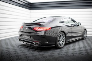 Set of Splitters Mercedes-Benz S Coupe AMG-Line C217 Facelift