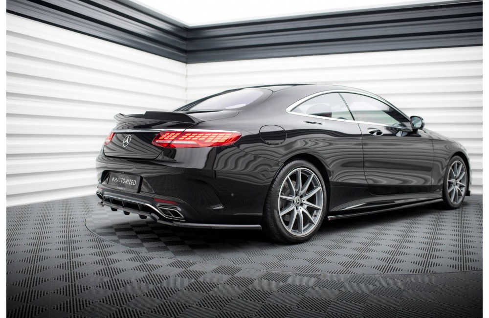 Set of Splitters Mercedes-Benz S Coupe AMG-Line C217 Facelift