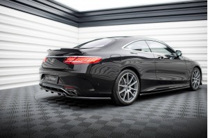 Set of Splitters Mercedes-Benz S Coupe AMG-Line C217 Facelift