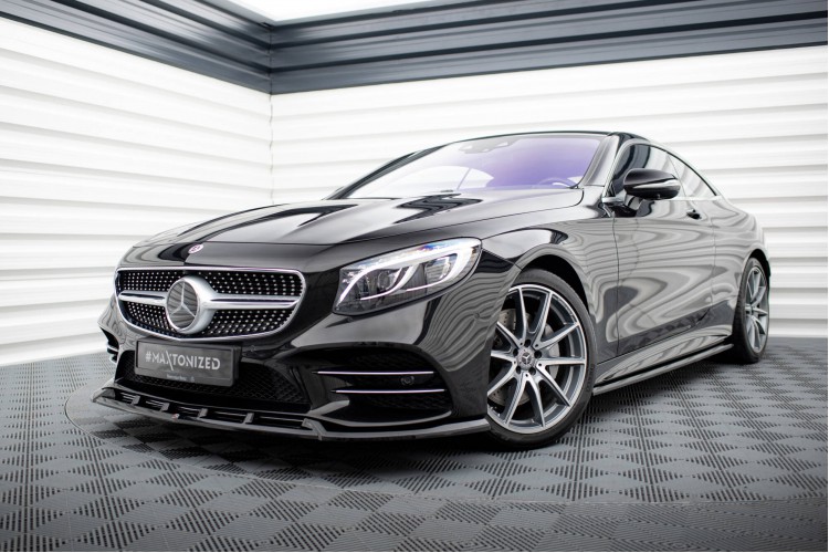 Σετ από splitters Mercedes-Benz S Coupe AMG-Line C217 Facelift