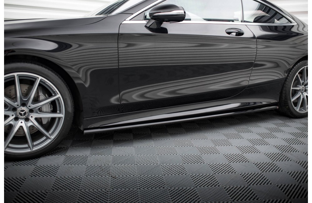 Set of Splitters Mercedes-Benz S Coupe AMG-Line C217 Facelift