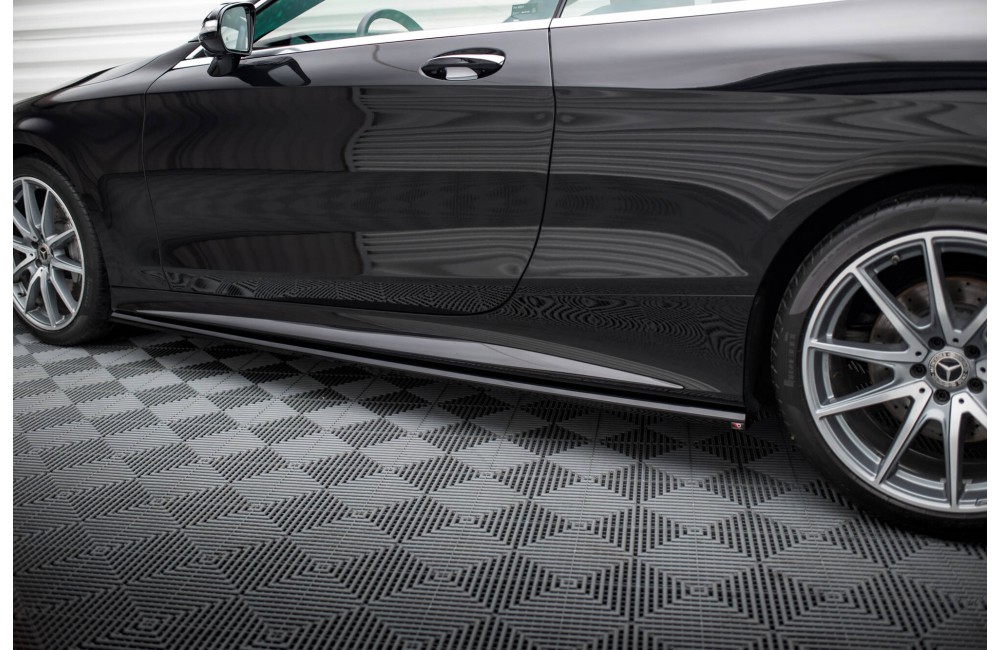 Set of Splitters Mercedes-Benz S Coupe AMG-Line C217 Facelift