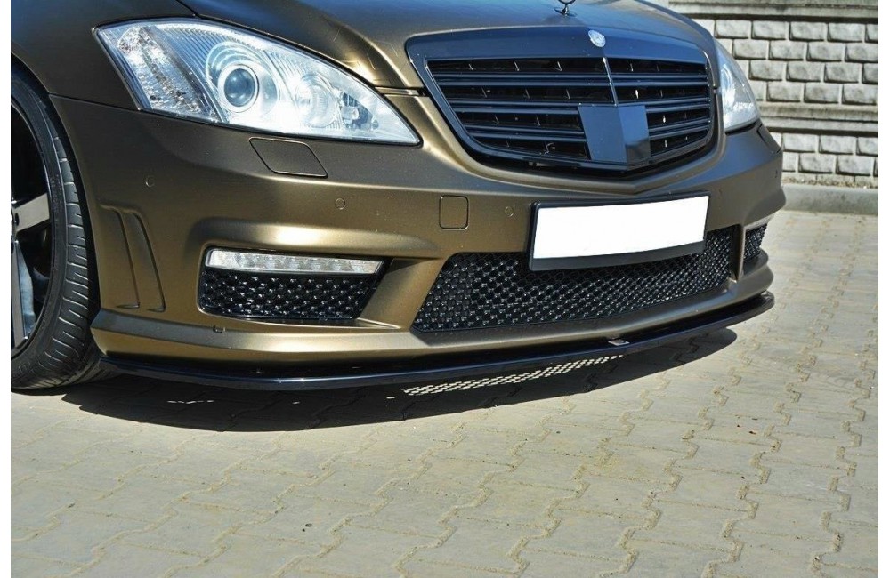 FRONT SPLITTER MERCEDES S-CLASS W221 AMG