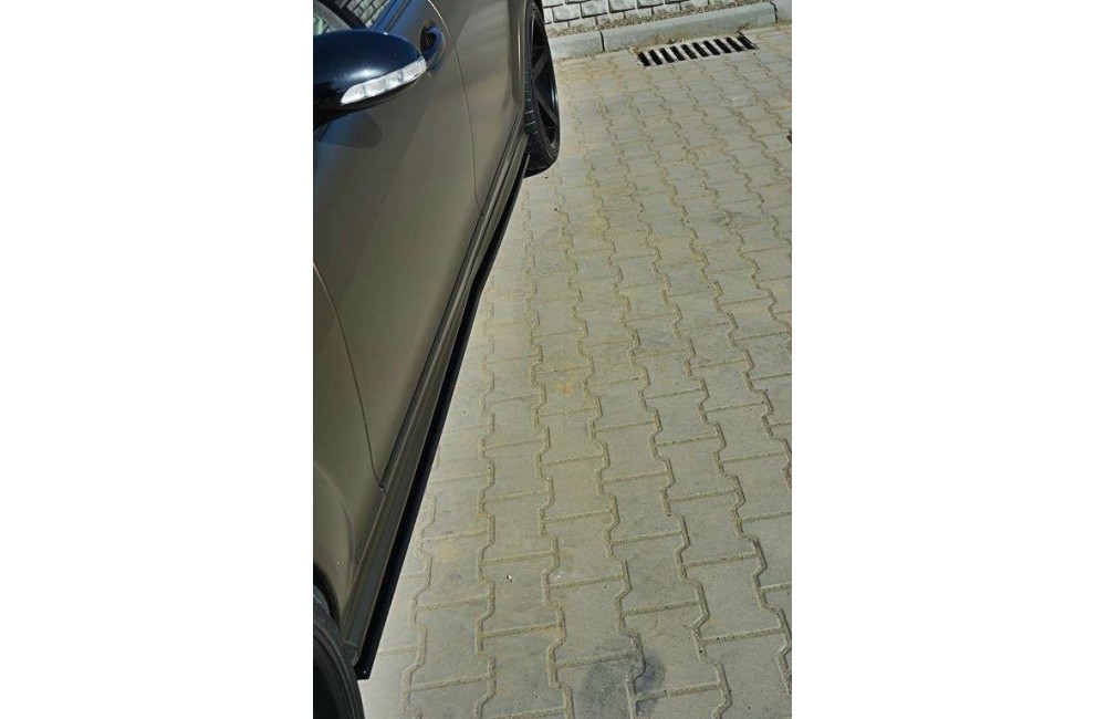 SIDE SKIRTS DIFFUSERS MERCEDES S-CLASS W221 AMG LWB