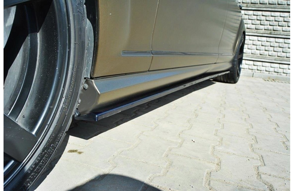 SIDE SKIRTS DIFFUSERS MERCEDES S-CLASS W221 AMG LWB