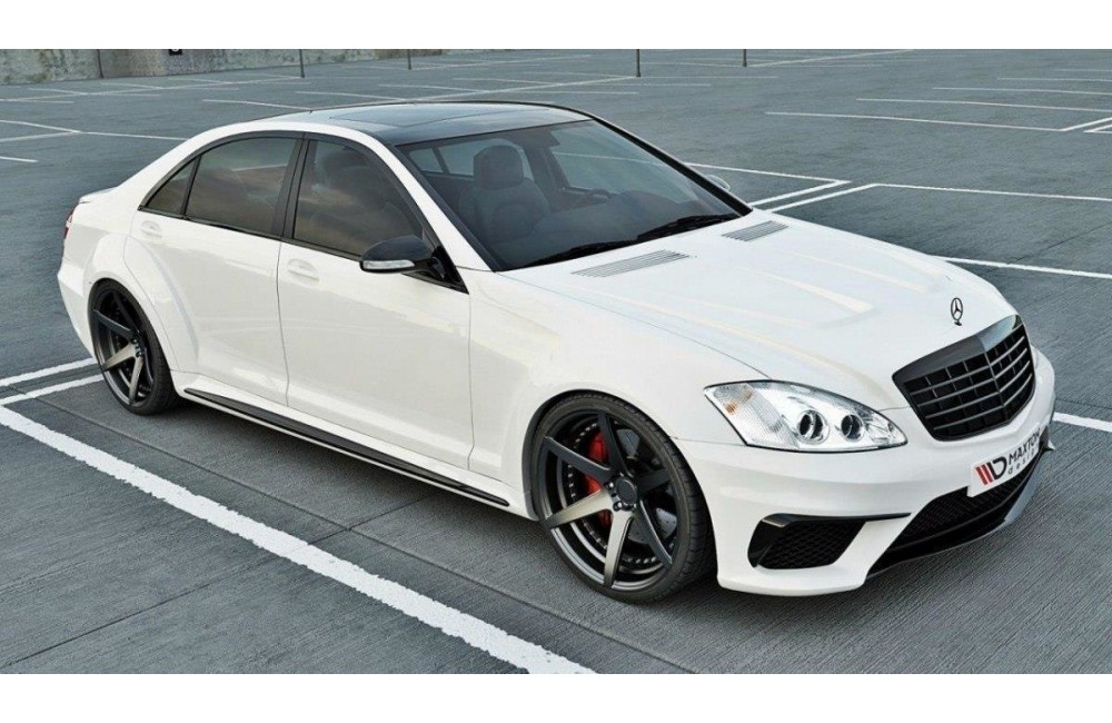 Wide Bodykit Mercedes-Benz S-Class W221 / W221 Facelift Wide Bodykit Mercedes-Benz S-Class W221 / W221 Facelift