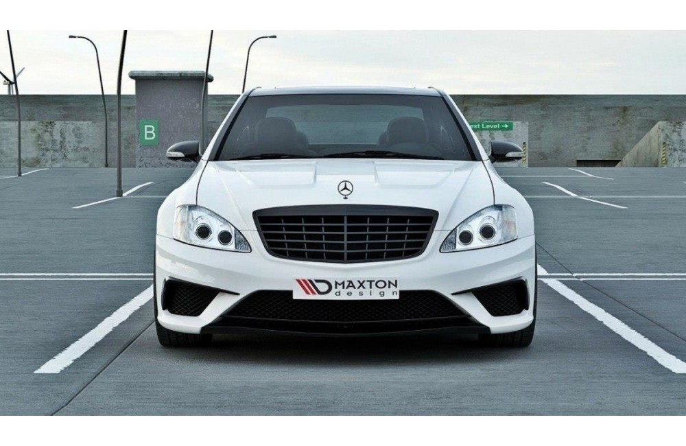 Wide Bodykit Mercedes-Benz S-Class W221 / W221 Facelift Wide Bodykit Mercedes-Benz S-Class W221 / W221 Facelift
