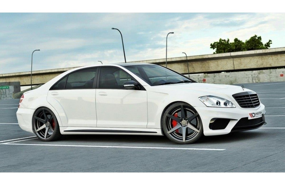 Wide Bodykit Mercedes-Benz S-Class W221 / W221 Facelift Wide Bodykit Mercedes-Benz S-Class W221 / W221 Facelift