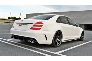 Wide Bodykit Mercedes-Benz S-Class W221 / W221 Facelift Wide Bodykit Mercedes-Benz S-Class W221 / W221 Facelift