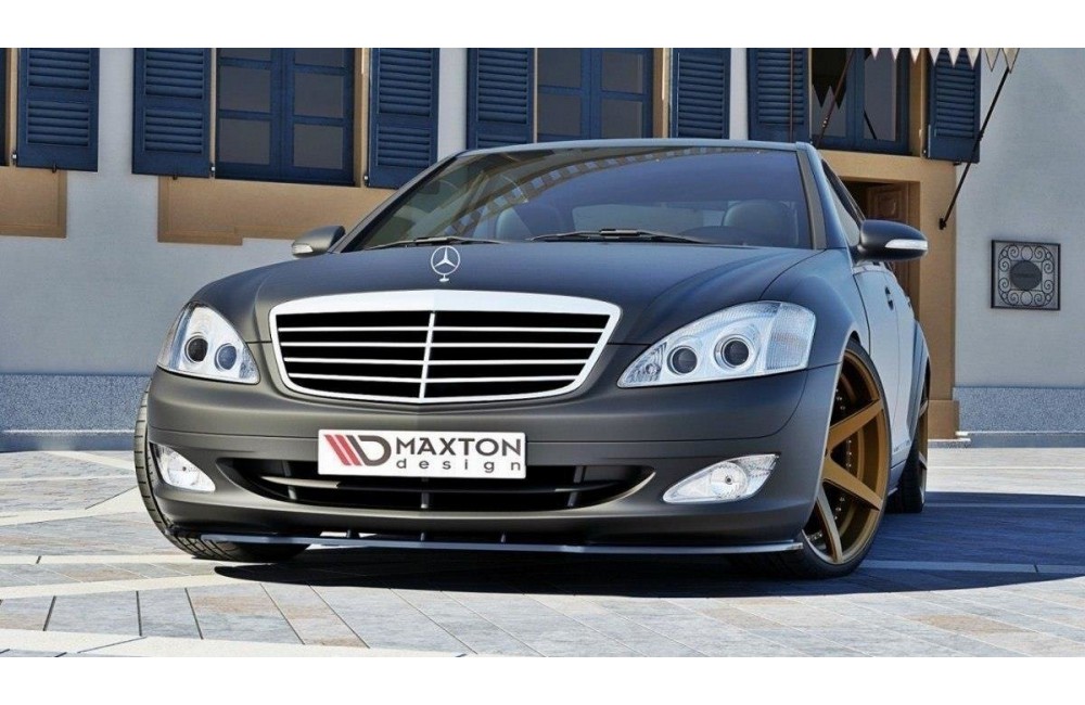 FRONT SPLITTER MERCEDES S-CLASS W221