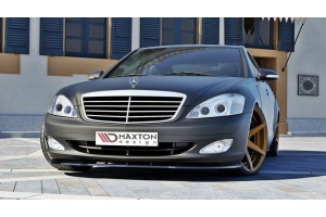 FRONT SPLITTER MERCEDES S-CLASS W221