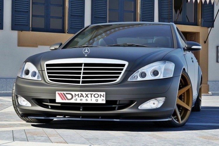 FRONT SPLITTER MERCEDES S-CLASS W221