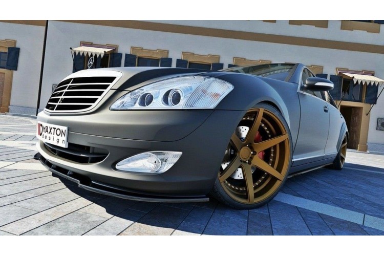 FRONT SPLITTER MERCEDES S-CLASS W221