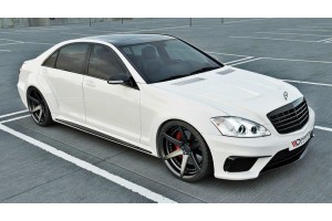 Wide Bodykit Mercedes-Benz S-Class Long W221 / W221 Facelift Wide Bodykit Mercedes-Benz S-Class Long W221 / W221 Facelift