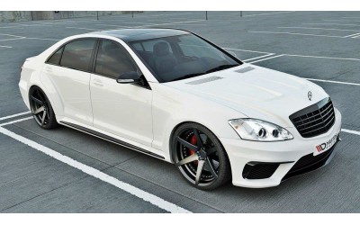 Wide Bodykit Mercedes-Benz S-Class Long W221 / W221 Facelift