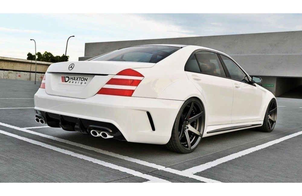 Wide Bodykit Mercedes-Benz S-Class Long W221 / W221 Facelift Wide Bodykit Mercedes-Benz S-Class Long W221 / W221 Facelift