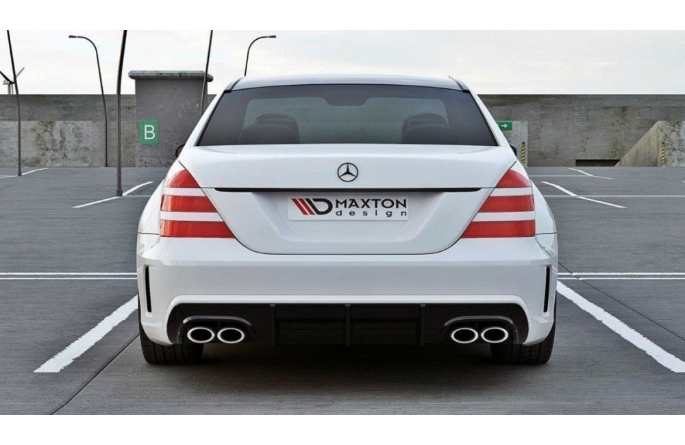 Wide Bodykit Mercedes-Benz S-Class Long W221 / W221 Facelift Wide Bodykit Mercedes-Benz S-Class Long W221 / W221 Facelift