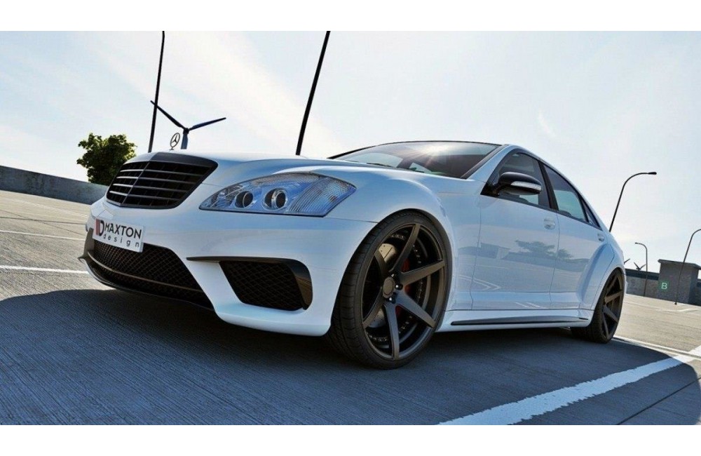 Wide Bodykit Mercedes-Benz S-Class Long W221 / W221 Facelift Wide Bodykit Mercedes-Benz S-Class Long W221 / W221 Facelift