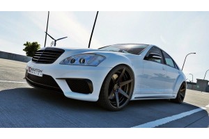 Wide Bodykit Mercedes-Benz S-Class Long W221 / W221 Facelift Wide Bodykit Mercedes-Benz S-Class Long W221 / W221 Facelift