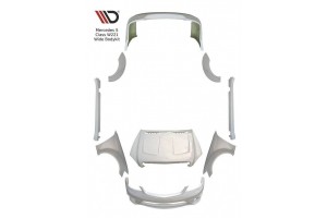 Wide Bodykit Mercedes-Benz S-Class Long W221 / W221 Facelift Wide Bodykit Mercedes-Benz S-Class Long W221 / W221 Facelift
