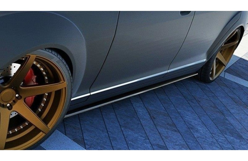 SIDE SKIRTS DIFFUSERS MERCEDES S-CLASS W221 LONG