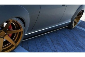 SIDE SKIRTS DIFFUSERS MERCEDES S-CLASS W221 LONG