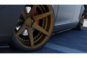 SIDE SKIRTS DIFFUSERS MERCEDES S-CLASS W221 LONG