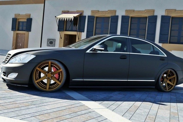 ΠΛΑΪΝΕΣ ΑΕΡΟΤΟΜΕΣ MERCEDES S-CLASS W221 LONG