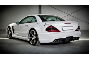 BODYKIT MERCEDES SL R230 AMG BLACK SERIES LOOK BODYKIT MERCEDES SL R230 AMG BLACK SERIES LOOK