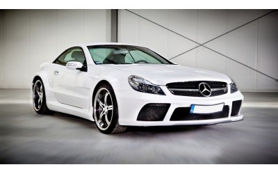 BODYKIT MERCEDES SL R230 AMG BLACK SERIES LOOK