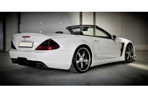 BODYKIT MERCEDES SL BLACK SERIES LOOK