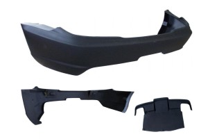 BODYKIT MERCEDES SL BLACK SERIES LOOK