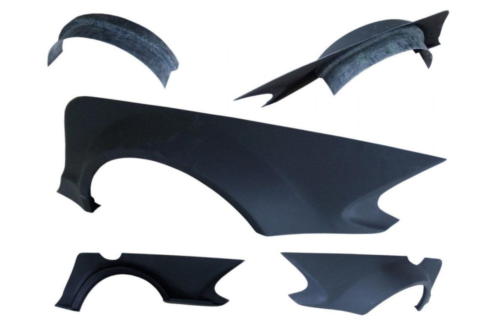 BODYKIT MERCEDES SL BLACK SERIES LOOK