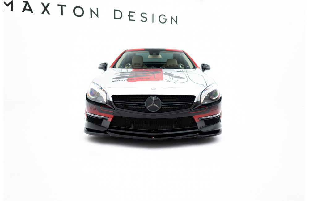 Front Splitter V.2 Mercedes-Benz SL 63 AMG R231