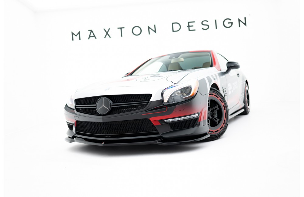 Front Splitter V.2 Mercedes-Benz SL 63 AMG R231