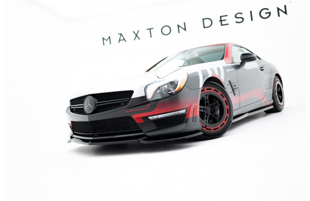 Front Splitter V.2 Mercedes-Benz SL 63 AMG R231