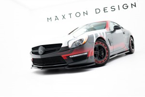 Front Splitter V.2 Mercedes-Benz SL 63 AMG R231