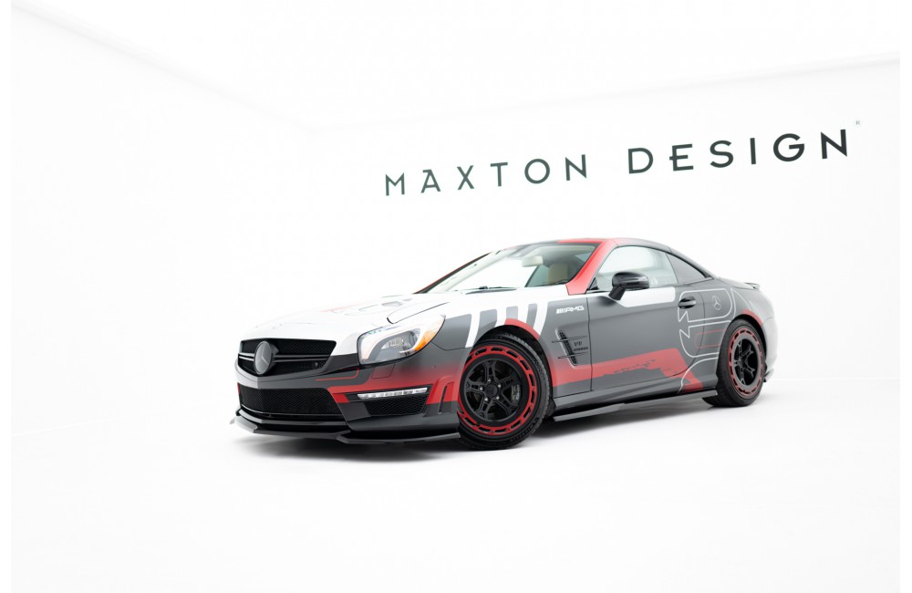 Front Splitter V.2 Mercedes-Benz SL 63 AMG R231