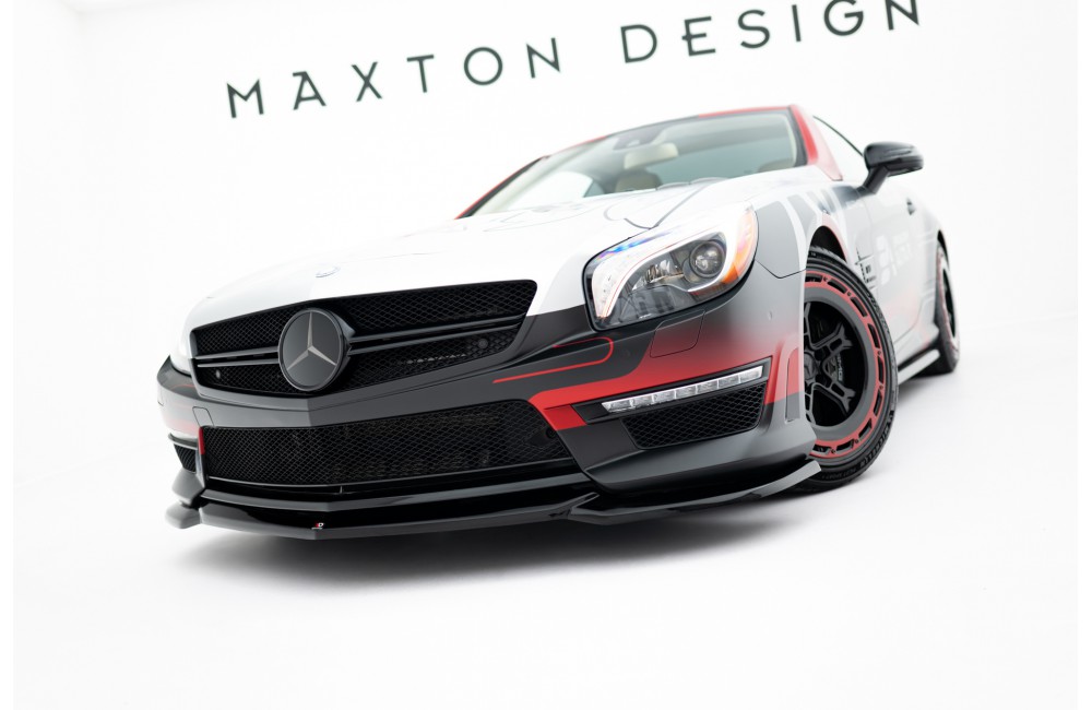 Front Splitter V.2 Mercedes-Benz SL 63 AMG R231