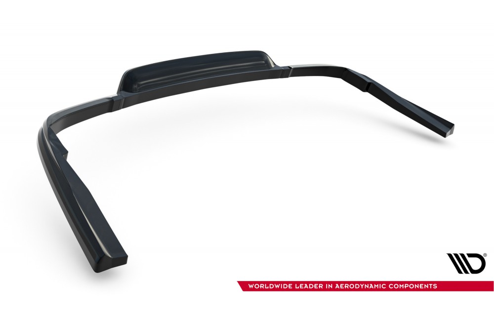 Rear Splitter (with vertical bars) Mercedes-Benz SL 63 AMG R231