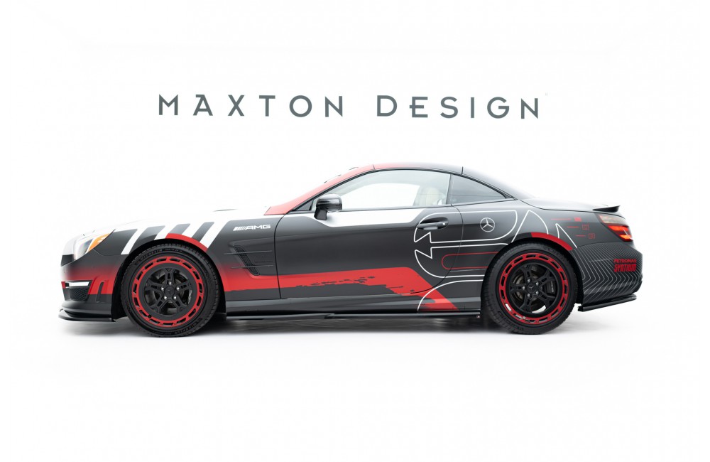 Side skirts Diffusers Mercedes-Benz SL 63 AMG R231