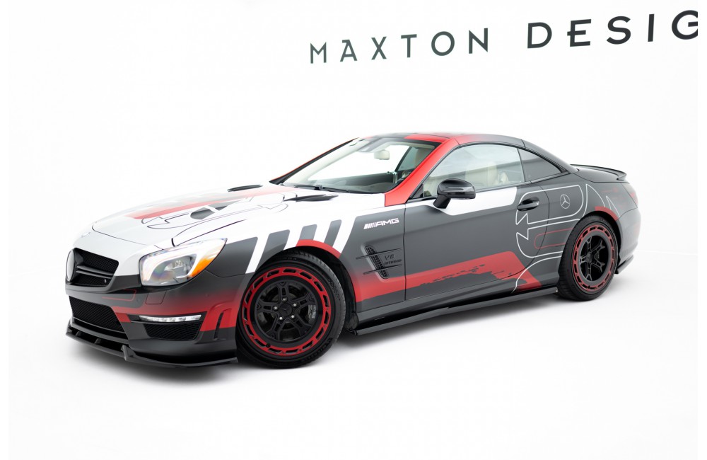 Side skirts Diffusers Mercedes-Benz SL 63 AMG R231