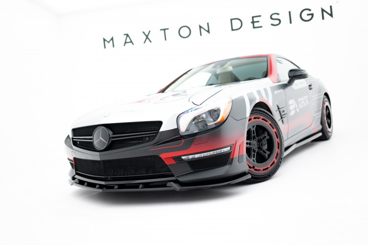 Σετ από Splitters Mercedes-Benz SL 63 AMG R231