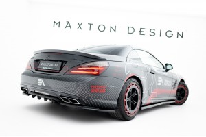 Set of Splitters Mercedes-Benz SL 63 AMG R231