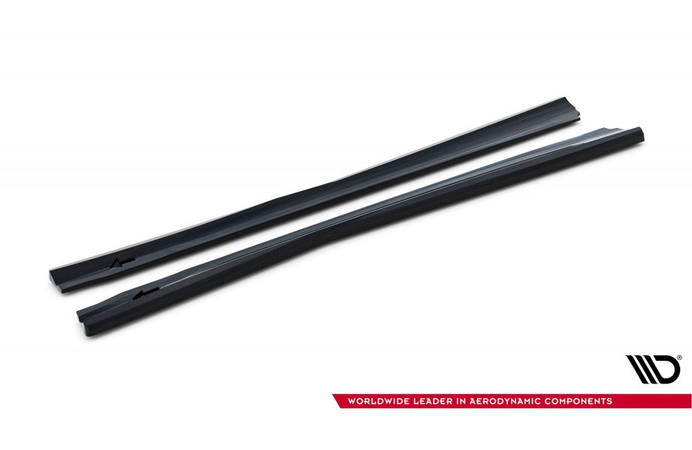 Set of Splitters Mercedes-Benz SL 63 AMG R231